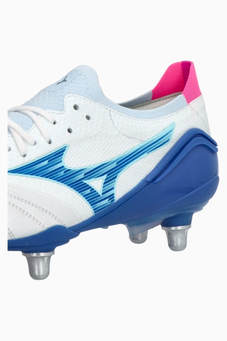 Mizuno Morelia Neo IV Beta Elite SG - Alb | Magazin de fotbal