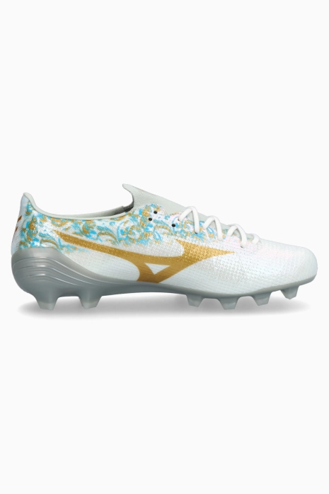 ぴょんMizuno ウォータージーン　FAR-7513 Krampon Mizuno Alpha III Japan João Félix FG - Gümüş rengi