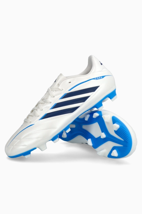 Бутсы adidas Copa Pure IV Club FG/MG Junior - белый
