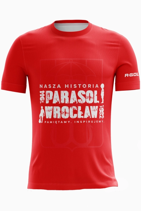 Koszulka kibica R-GOL Parasol Wrocław - Czerwony