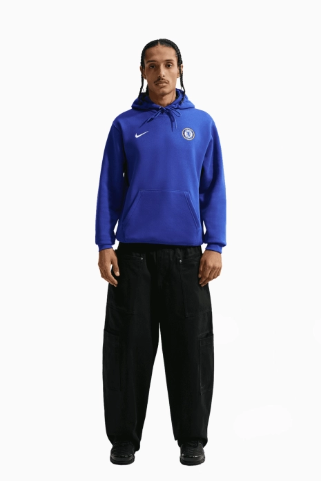 Mikina Nike Chelsea FC 26/27 Club - Modrá