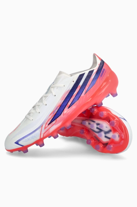 Бутсы adidas F50 Hyperfast Pro AG - белый