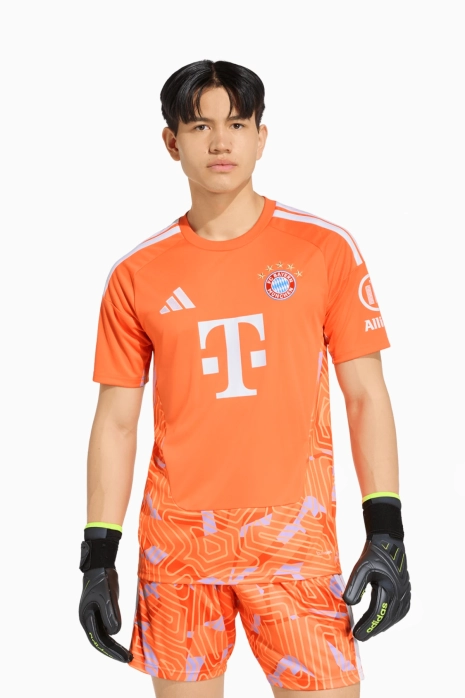 T-shirt adidas FC Bayern 26/27 Goalkeeper Replica - Orange