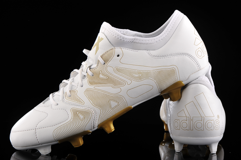 adidas X 15.1 FG/AG Lea AQ6301 Etch Pack | R-GOL.com - Football boots \u0026  equipment