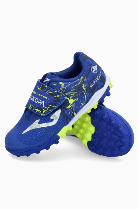 Сороконіжки Joma Supercopa 2404 TF Junior - синій