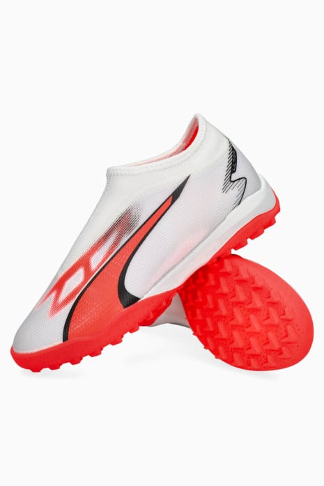 R-GOL.com TT LL Ultra Football boots - Junior equipment | Mid Energy Match+ Puma &