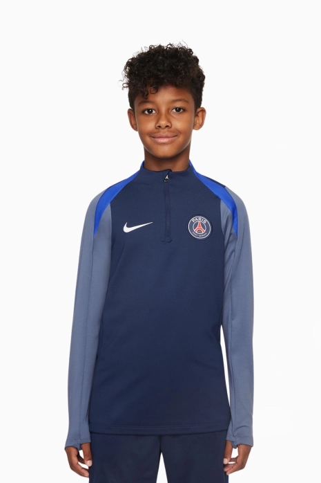 Mikina Nike PSG 25/26 Strike Junior - Námornícka modrá