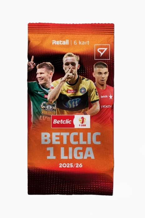 Karty SportZoo Betclic 1 Liga 2025/26 Retail