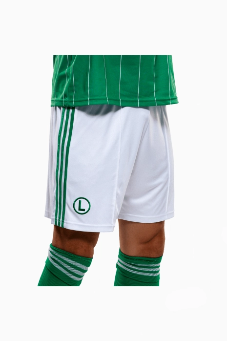 Pantaloni scurți adidas Originals Legia Warszawa 26/27 Away - Alb