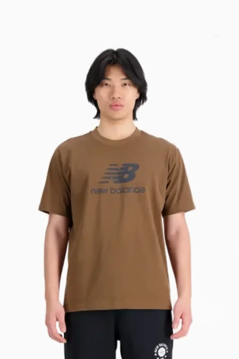 T-Shirt New Balance Essentials Stacked