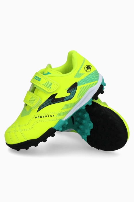 Сороконіжки Joma Powerfull 2411 TF Junior - жовтий