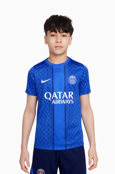 Tričko Nike PSG 25/26 Academy Pro Junior - Modrá