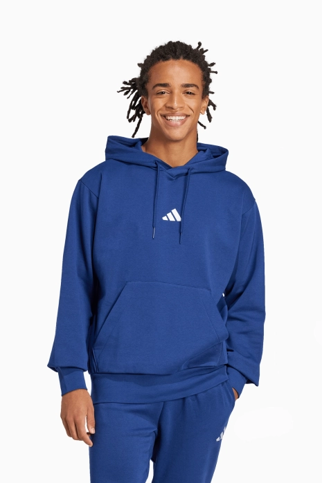 Блуза adidas Essentials Feelcozy Fleece - син
