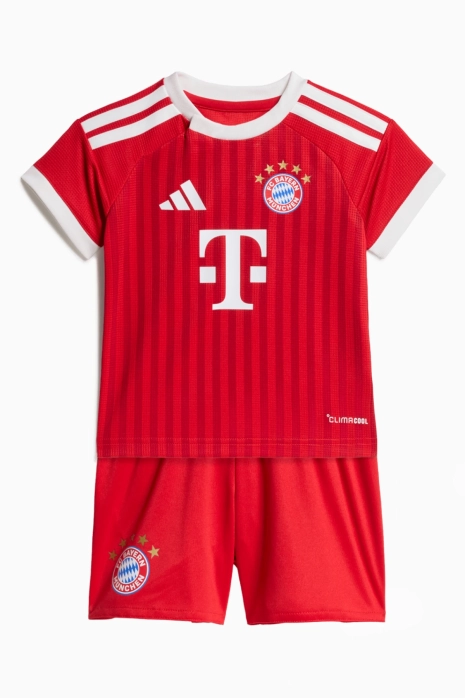 Футбольная форма adidas FC Bayern 26/27 Home Little Kids - красный