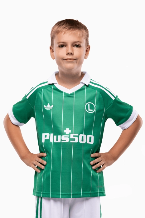Футболка adidas Originals Legia Warszawa 26/27 Away Junior - зелений