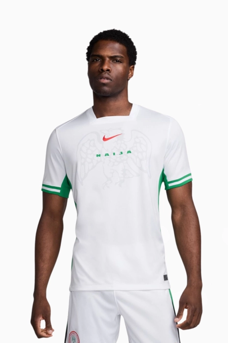 Camiseta Nike Nigeria 2024 Local Stadium - Blanco