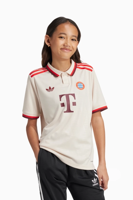 T-Shirt adidas FC Bayern 24/25 Third Replica Junior - White