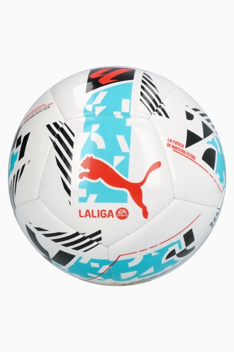 Míč Puma Orbita La Liga 1 velikost 1/Mini - Bílý