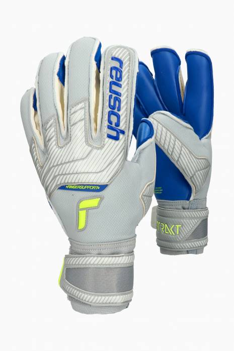 Goalkeeper Gloves Reusch Attrakt X Evolution Cut Finger Support