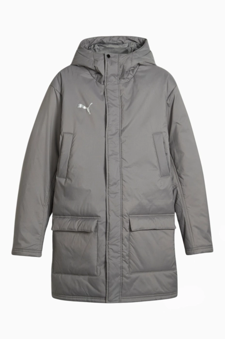 Puma TeamFINAL Winter Jacke - Grau