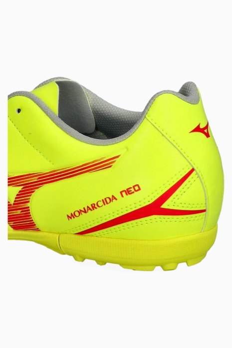 Mizuno Monarcida Neo III Select AS TF - Lime | R-GOL.com Mizuno Monarcida Neo III Select AS TF - Lime | R-GOL.com