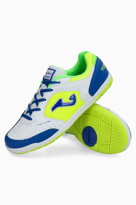 Hallenschuhe Joma Top Flex 2402 IN Junior - Weiß