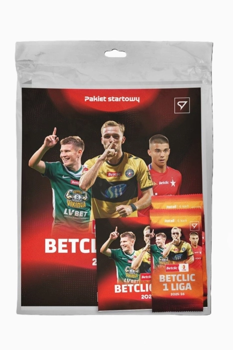 Karty SportZoo Betclic 1 Liga 2025/26 Starter Pack