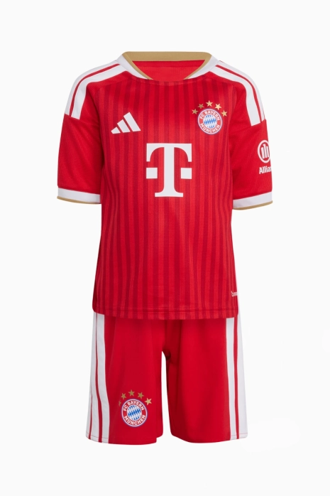 Футбольная форма adidas FC Bayern 26/27 Home Little Kids - красный