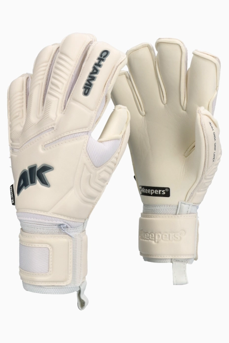 Вратарские перчатки 4keepers Champ Guard VII MNC Junior - белый