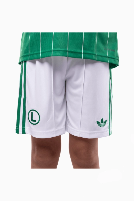 Шорти adidas Originals Legia Warszawa 26/27 като Гост Junior - Бяла