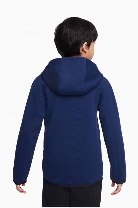 Кофта Nike FC Barcelona 21/22 Tech Fleece Essentials Junior