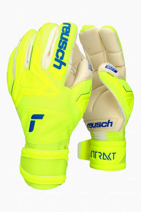 Goalkeeper Gloves Reusch Attrakt Freegel X Finger Support