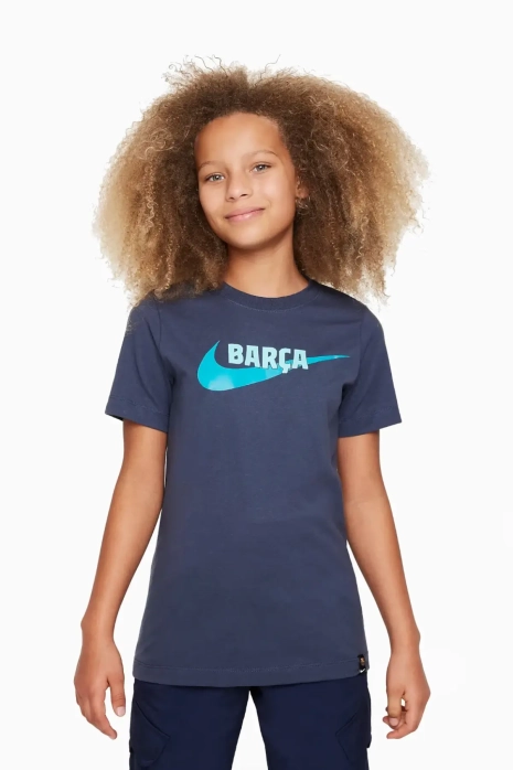 T-Shirt Nike FC Barcelona 23/24 Swoosh Junior
