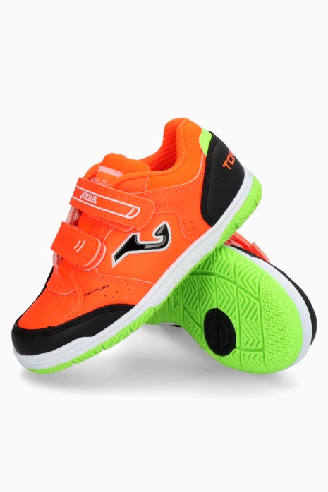 Hallenschuhe Joma Top Flex IN Junior - Orange