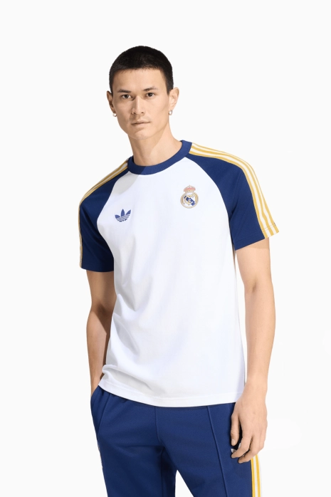Tričko adidas Real Madrid 25/26 Originals Tee - Bílý