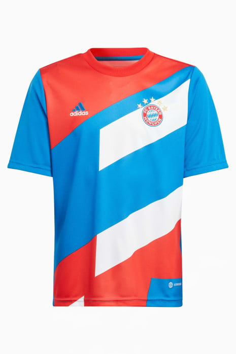 Tişört adidas FC Bayern 22/23 Pre-Match Çocuk