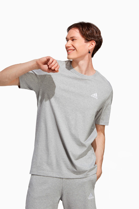 T-shirt adidas Essentials Single - Gray