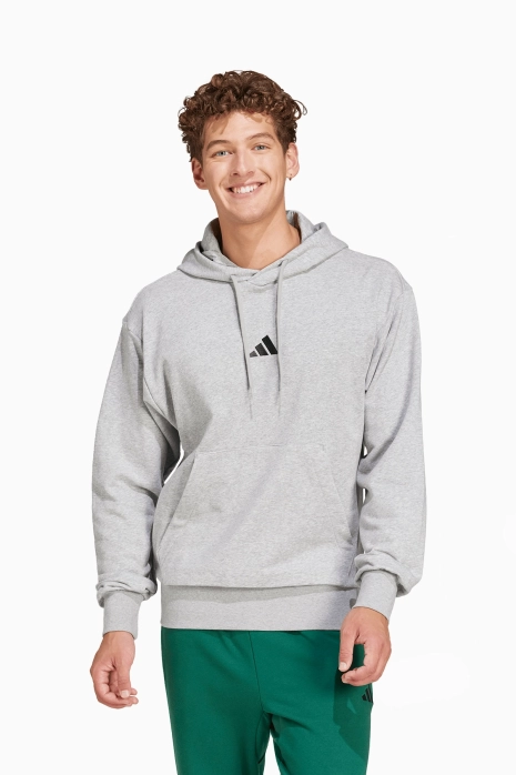 Блуза adidas Essentials Feelcozy Fleece - Сив