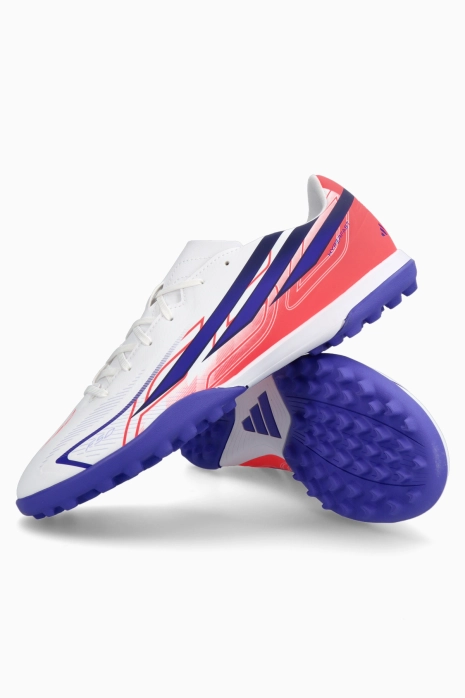 adidas F50 Club Hyperfast TF - Бяла