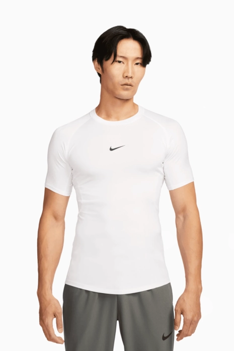 Tričko Nike Pro - Biely