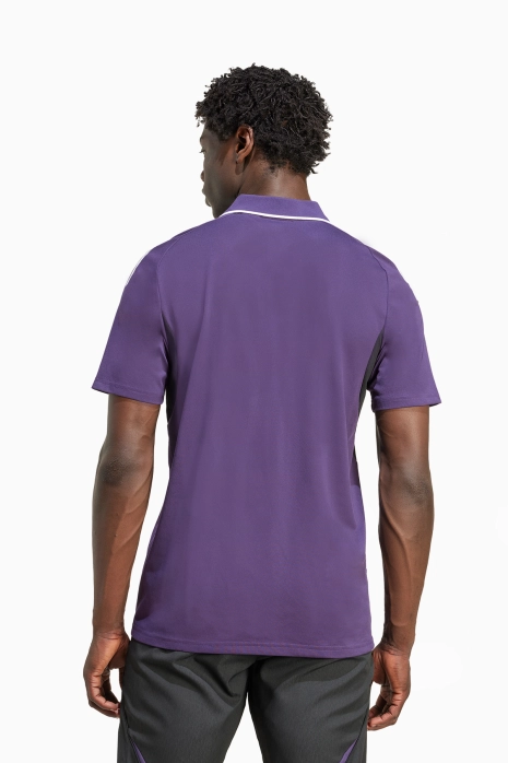 T-shirt adidas Manchester United 25/26 Polo - Purple | R-GOL.com