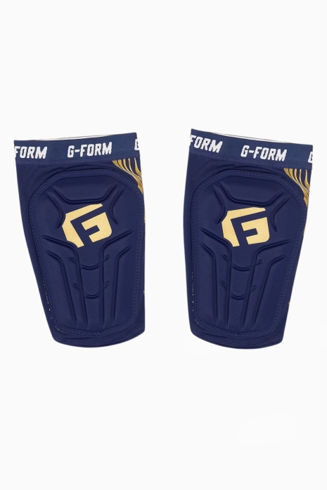 Shin Pads G-Form V2 - Navy blue