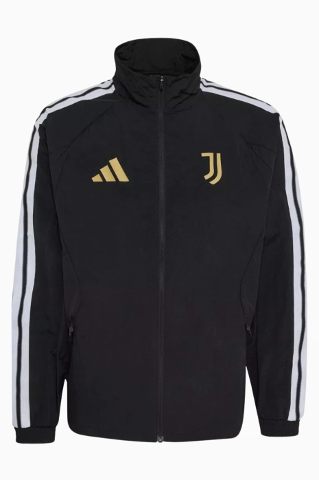 adidas Juventus FC 26/27 Anthem Sweatshirt Junior - Black