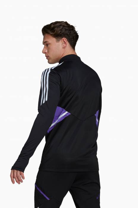Кофта adidas Real Madrid 22/23 Training Top - чорний | Футбольне