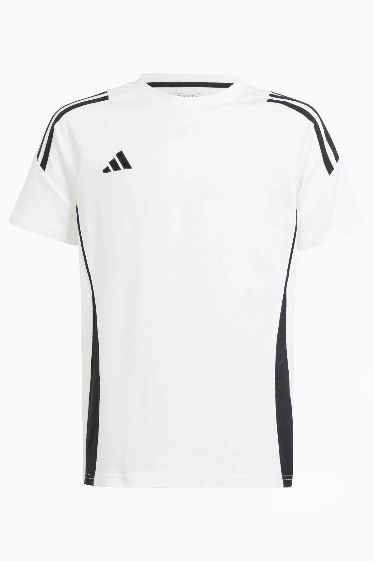 Football shirt adidas Tiro 24 Sweat Junior - White | R-GOL.com ...