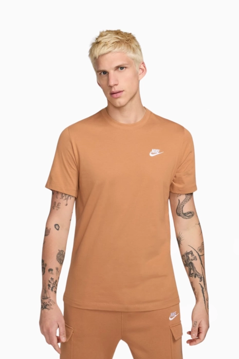 T-Shirt Nike Sportswear Club - Brown