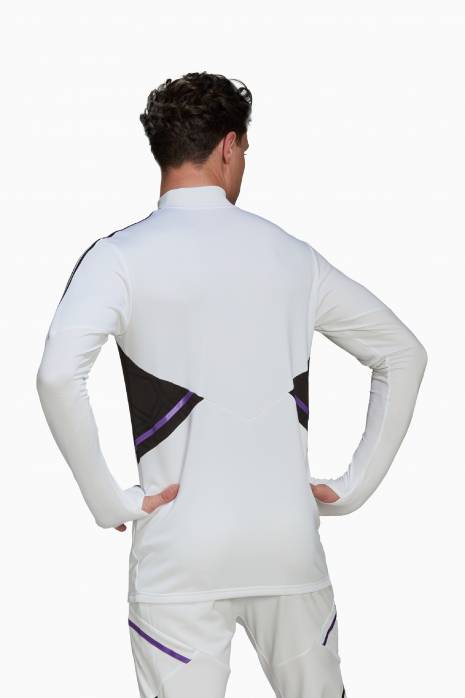 Кофта adidas Real Madrid 22/23 Training Top - белый | Футбольная
