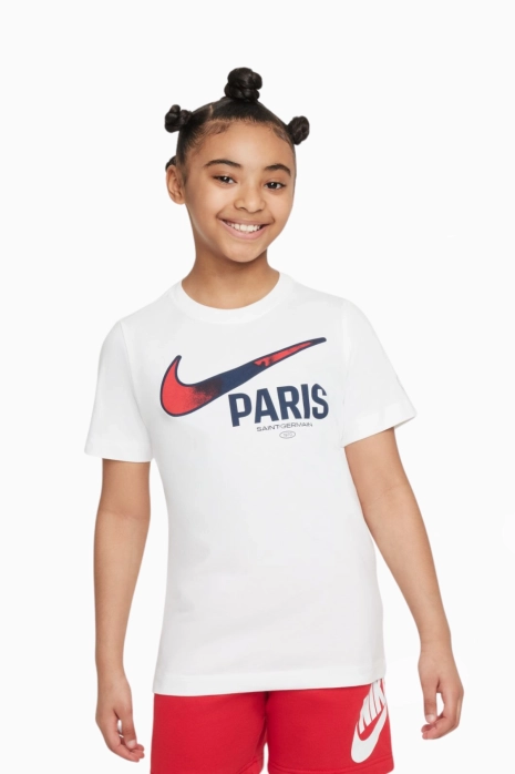 Футболка Nike PSG 24/25 Swoosh Junior - Білий