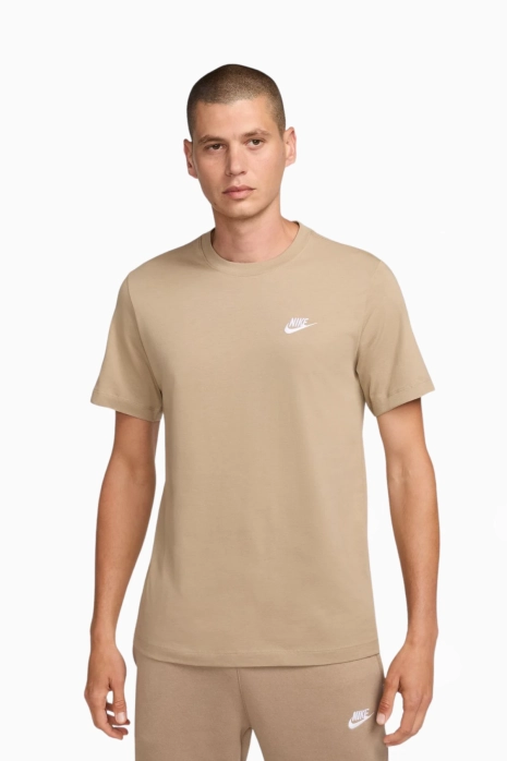 T-Shirt Nike Sportswear Club - Beige
