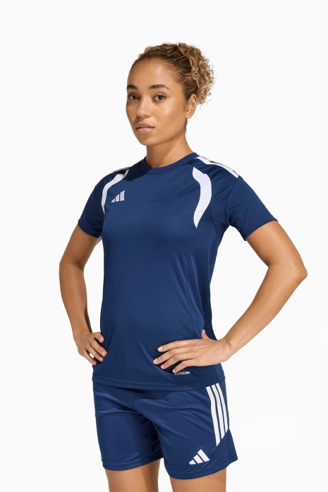 Tričko adidas Tiro 26 League dámske - Námornícka modrá